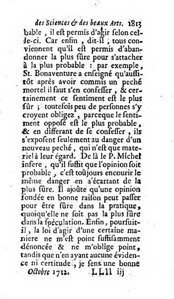 Mémoires pour l'histoire des sciences & des beaux-arts recüeillies par l'ordre de Son Altesse Serenissime Monseigneur Prince souverain de Dombes