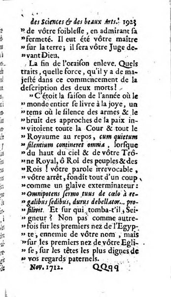 Mémoires pour l'histoire des sciences & des beaux-arts recüeillies par l'ordre de Son Altesse Serenissime Monseigneur Prince souverain de Dombes