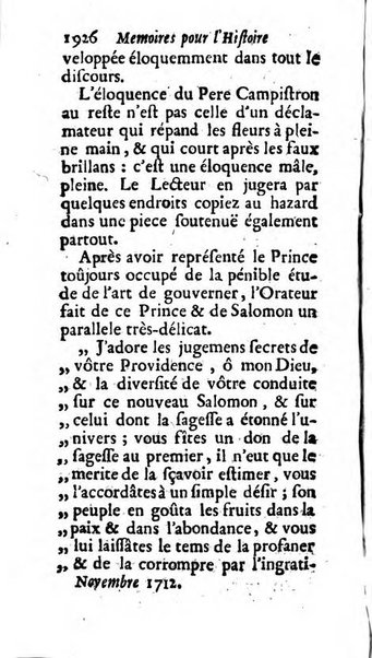 Mémoires pour l'histoire des sciences & des beaux-arts recüeillies par l'ordre de Son Altesse Serenissime Monseigneur Prince souverain de Dombes