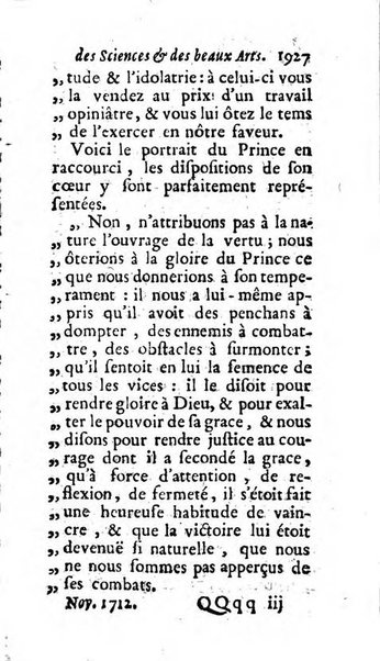 Mémoires pour l'histoire des sciences & des beaux-arts recüeillies par l'ordre de Son Altesse Serenissime Monseigneur Prince souverain de Dombes