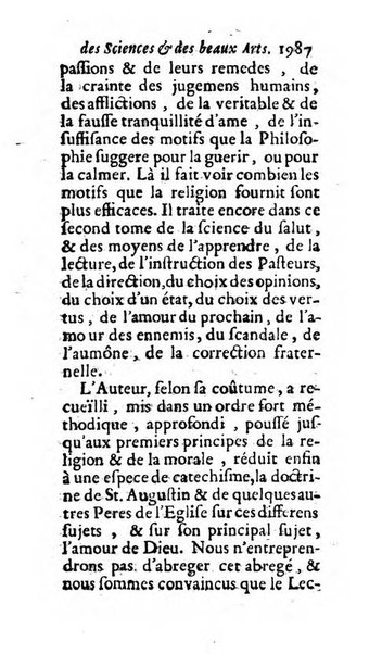 Mémoires pour l'histoire des sciences & des beaux-arts recüeillies par l'ordre de Son Altesse Serenissime Monseigneur Prince souverain de Dombes