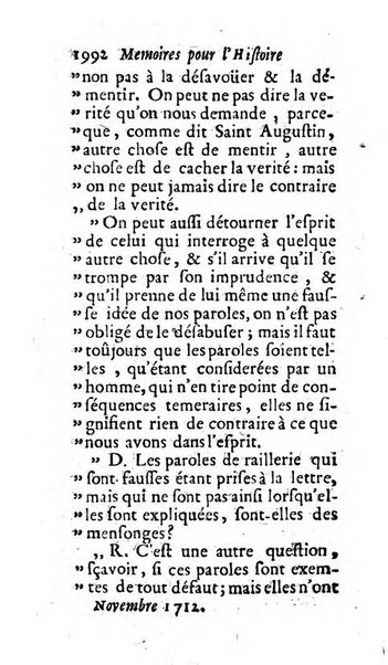 Mémoires pour l'histoire des sciences & des beaux-arts recüeillies par l'ordre de Son Altesse Serenissime Monseigneur Prince souverain de Dombes