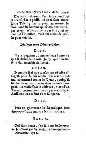 Mémoires pour l'histoire des sciences & des beaux-arts recüeillies par l'ordre de Son Altesse Serenissime Monseigneur Prince souverain de Dombes