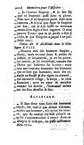 Mémoires pour l'histoire des sciences & des beaux-arts recüeillies par l'ordre de Son Altesse Serenissime Monseigneur Prince souverain de Dombes