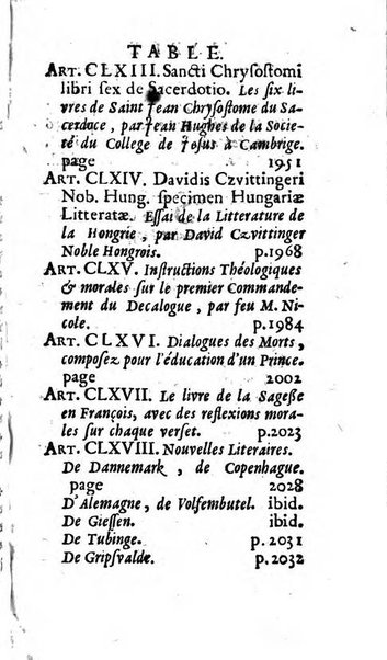 Mémoires pour l'histoire des sciences & des beaux-arts recüeillies par l'ordre de Son Altesse Serenissime Monseigneur Prince souverain de Dombes