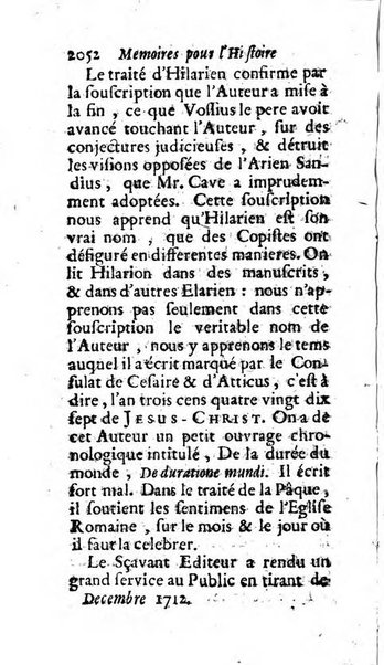 Mémoires pour l'histoire des sciences & des beaux-arts recüeillies par l'ordre de Son Altesse Serenissime Monseigneur Prince souverain de Dombes