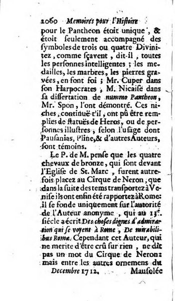 Mémoires pour l'histoire des sciences & des beaux-arts recüeillies par l'ordre de Son Altesse Serenissime Monseigneur Prince souverain de Dombes