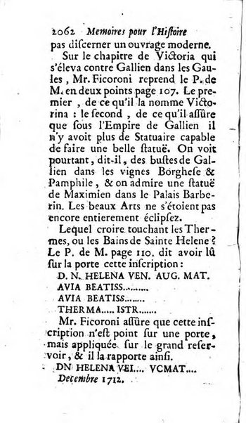 Mémoires pour l'histoire des sciences & des beaux-arts recüeillies par l'ordre de Son Altesse Serenissime Monseigneur Prince souverain de Dombes