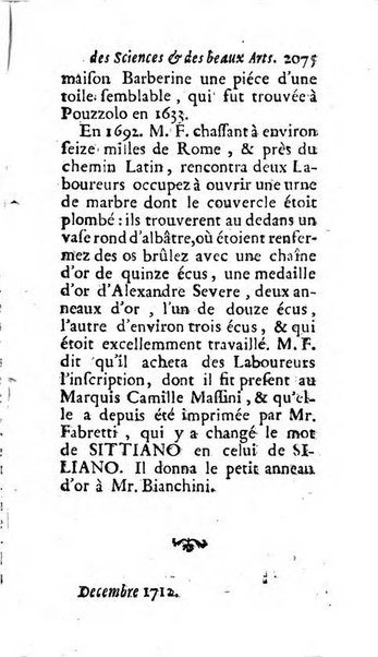 Mémoires pour l'histoire des sciences & des beaux-arts recüeillies par l'ordre de Son Altesse Serenissime Monseigneur Prince souverain de Dombes