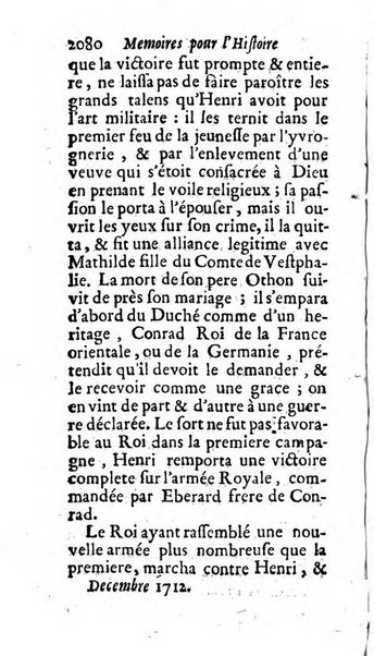 Mémoires pour l'histoire des sciences & des beaux-arts recüeillies par l'ordre de Son Altesse Serenissime Monseigneur Prince souverain de Dombes