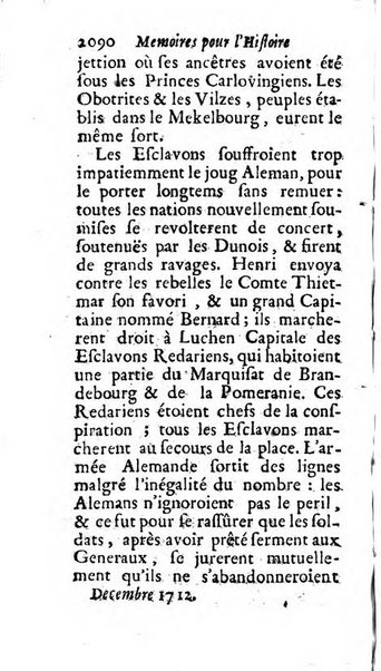 Mémoires pour l'histoire des sciences & des beaux-arts recüeillies par l'ordre de Son Altesse Serenissime Monseigneur Prince souverain de Dombes