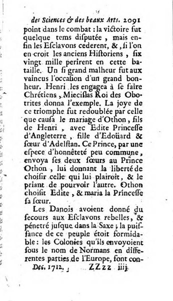 Mémoires pour l'histoire des sciences & des beaux-arts recüeillies par l'ordre de Son Altesse Serenissime Monseigneur Prince souverain de Dombes