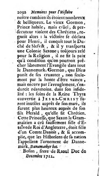 Mémoires pour l'histoire des sciences & des beaux-arts recüeillies par l'ordre de Son Altesse Serenissime Monseigneur Prince souverain de Dombes