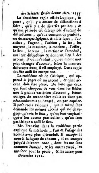 Mémoires pour l'histoire des sciences & des beaux-arts recüeillies par l'ordre de Son Altesse Serenissime Monseigneur Prince souverain de Dombes