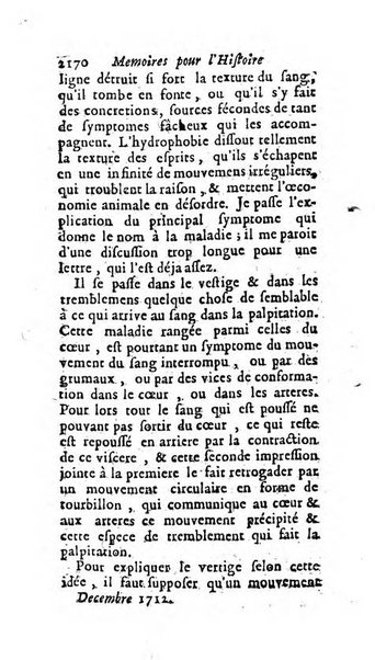 Mémoires pour l'histoire des sciences & des beaux-arts recüeillies par l'ordre de Son Altesse Serenissime Monseigneur Prince souverain de Dombes