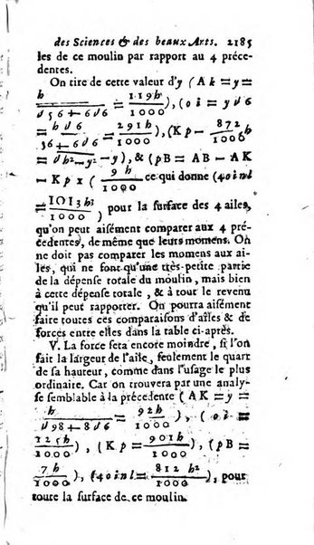 Mémoires pour l'histoire des sciences & des beaux-arts recüeillies par l'ordre de Son Altesse Serenissime Monseigneur Prince souverain de Dombes