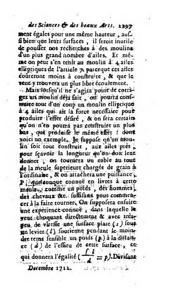 Mémoires pour l'histoire des sciences & des beaux-arts recüeillies par l'ordre de Son Altesse Serenissime Monseigneur Prince souverain de Dombes