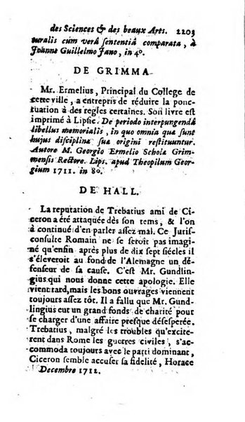 Mémoires pour l'histoire des sciences & des beaux-arts recüeillies par l'ordre de Son Altesse Serenissime Monseigneur Prince souverain de Dombes