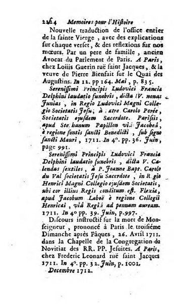 Mémoires pour l'histoire des sciences & des beaux-arts recüeillies par l'ordre de Son Altesse Serenissime Monseigneur Prince souverain de Dombes