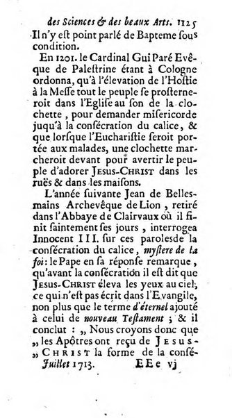 Mémoires pour l'histoire des sciences & des beaux-arts recüeillies par l'ordre de Son Altesse Serenissime Monseigneur Prince souverain de Dombes