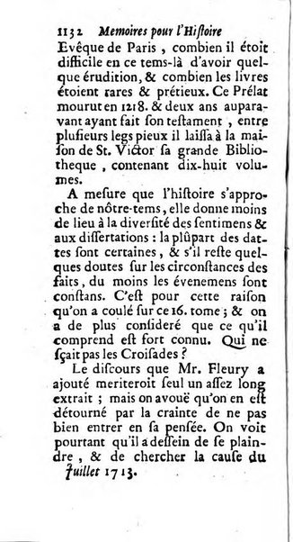 Mémoires pour l'histoire des sciences & des beaux-arts recüeillies par l'ordre de Son Altesse Serenissime Monseigneur Prince souverain de Dombes