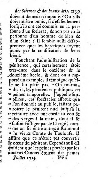 Mémoires pour l'histoire des sciences & des beaux-arts recüeillies par l'ordre de Son Altesse Serenissime Monseigneur Prince souverain de Dombes