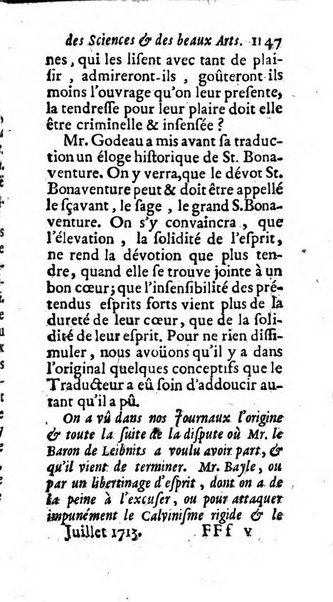 Mémoires pour l'histoire des sciences & des beaux-arts recüeillies par l'ordre de Son Altesse Serenissime Monseigneur Prince souverain de Dombes