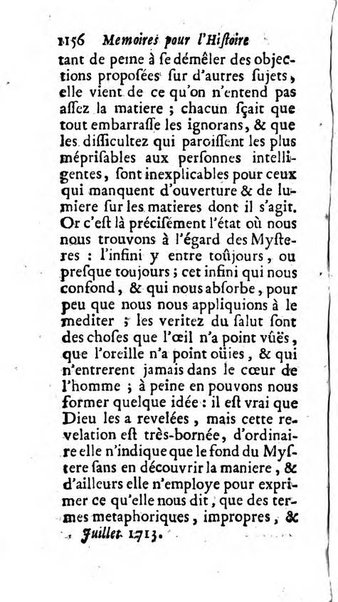 Mémoires pour l'histoire des sciences & des beaux-arts recüeillies par l'ordre de Son Altesse Serenissime Monseigneur Prince souverain de Dombes