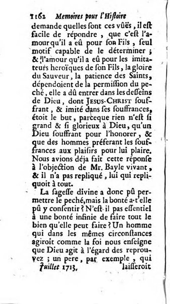 Mémoires pour l'histoire des sciences & des beaux-arts recüeillies par l'ordre de Son Altesse Serenissime Monseigneur Prince souverain de Dombes