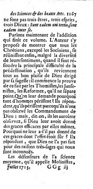 Mémoires pour l'histoire des sciences & des beaux-arts recüeillies par l'ordre de Son Altesse Serenissime Monseigneur Prince souverain de Dombes