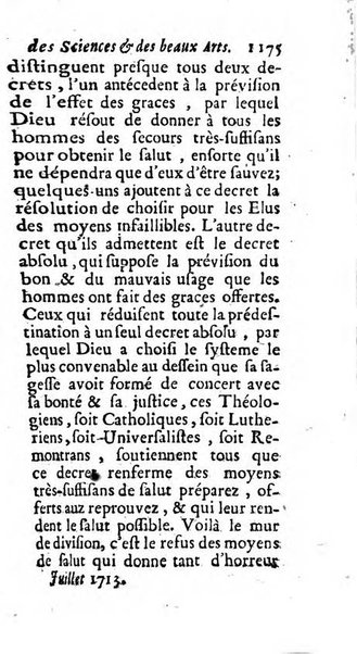 Mémoires pour l'histoire des sciences & des beaux-arts recüeillies par l'ordre de Son Altesse Serenissime Monseigneur Prince souverain de Dombes