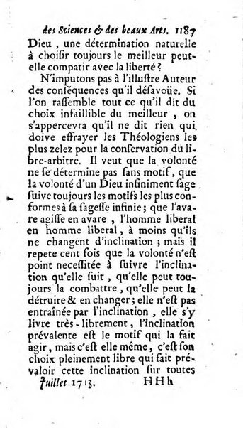 Mémoires pour l'histoire des sciences & des beaux-arts recüeillies par l'ordre de Son Altesse Serenissime Monseigneur Prince souverain de Dombes