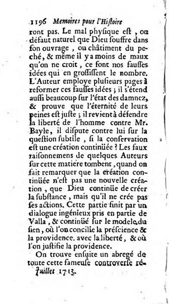 Mémoires pour l'histoire des sciences & des beaux-arts recüeillies par l'ordre de Son Altesse Serenissime Monseigneur Prince souverain de Dombes