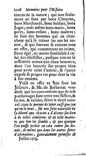 Mémoires pour l'histoire des sciences & des beaux-arts recüeillies par l'ordre de Son Altesse Serenissime Monseigneur Prince souverain de Dombes