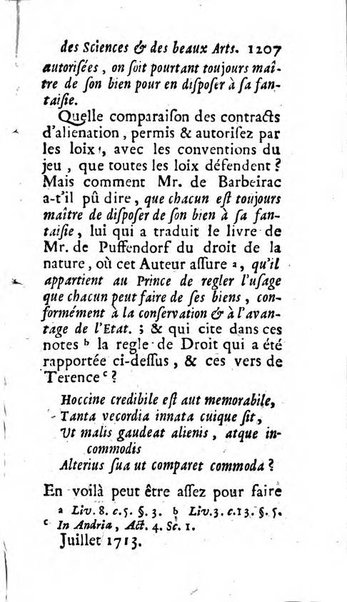 Mémoires pour l'histoire des sciences & des beaux-arts recüeillies par l'ordre de Son Altesse Serenissime Monseigneur Prince souverain de Dombes