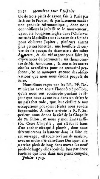 Mémoires pour l'histoire des sciences & des beaux-arts recüeillies par l'ordre de Son Altesse Serenissime Monseigneur Prince souverain de Dombes