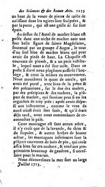 Mémoires pour l'histoire des sciences & des beaux-arts recüeillies par l'ordre de Son Altesse Serenissime Monseigneur Prince souverain de Dombes