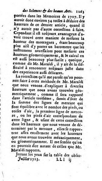 Mémoires pour l'histoire des sciences & des beaux-arts recüeillies par l'ordre de Son Altesse Serenissime Monseigneur Prince souverain de Dombes