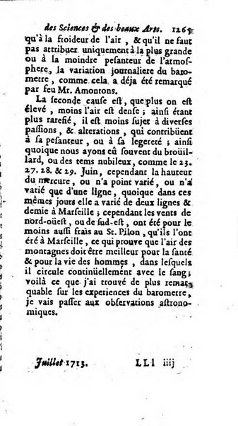 Mémoires pour l'histoire des sciences & des beaux-arts recüeillies par l'ordre de Son Altesse Serenissime Monseigneur Prince souverain de Dombes