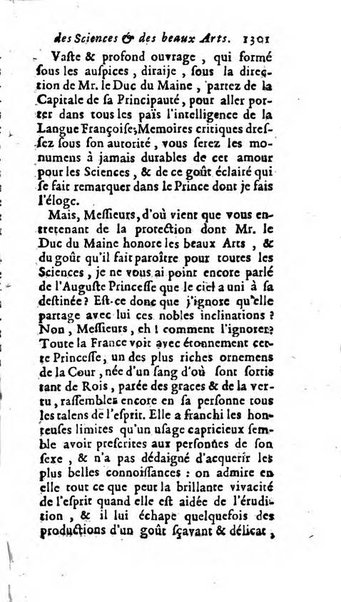 Mémoires pour l'histoire des sciences & des beaux-arts recüeillies par l'ordre de Son Altesse Serenissime Monseigneur Prince souverain de Dombes