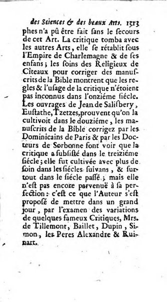 Mémoires pour l'histoire des sciences & des beaux-arts recüeillies par l'ordre de Son Altesse Serenissime Monseigneur Prince souverain de Dombes