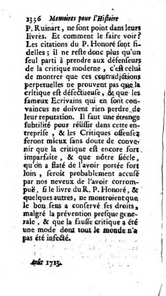 Mémoires pour l'histoire des sciences & des beaux-arts recüeillies par l'ordre de Son Altesse Serenissime Monseigneur Prince souverain de Dombes