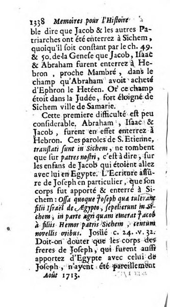 Mémoires pour l'histoire des sciences & des beaux-arts recüeillies par l'ordre de Son Altesse Serenissime Monseigneur Prince souverain de Dombes