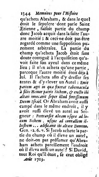 Mémoires pour l'histoire des sciences & des beaux-arts recüeillies par l'ordre de Son Altesse Serenissime Monseigneur Prince souverain de Dombes