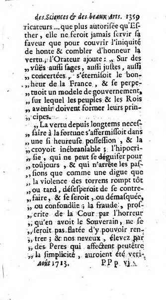 Mémoires pour l'histoire des sciences & des beaux-arts recüeillies par l'ordre de Son Altesse Serenissime Monseigneur Prince souverain de Dombes