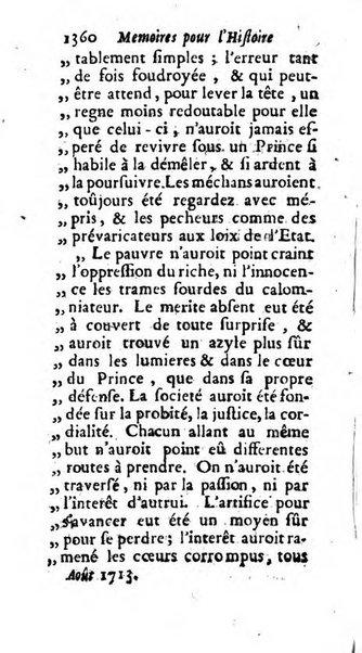 Mémoires pour l'histoire des sciences & des beaux-arts recüeillies par l'ordre de Son Altesse Serenissime Monseigneur Prince souverain de Dombes