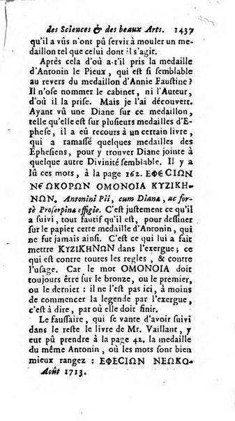 Mémoires pour l'histoire des sciences & des beaux-arts recüeillies par l'ordre de Son Altesse Serenissime Monseigneur Prince souverain de Dombes