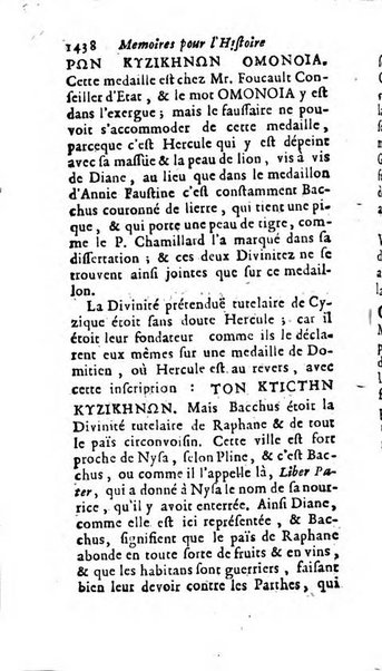 Mémoires pour l'histoire des sciences & des beaux-arts recüeillies par l'ordre de Son Altesse Serenissime Monseigneur Prince souverain de Dombes