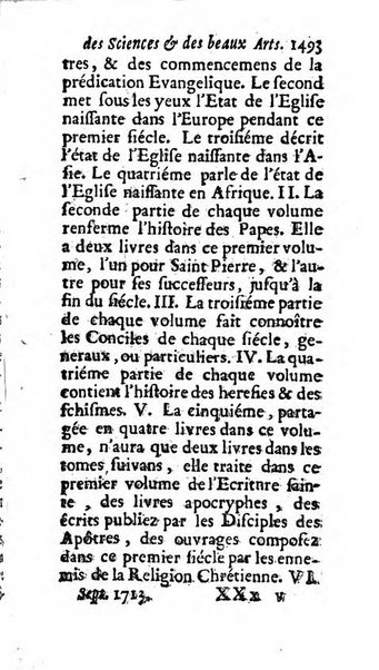 Mémoires pour l'histoire des sciences & des beaux-arts recüeillies par l'ordre de Son Altesse Serenissime Monseigneur Prince souverain de Dombes