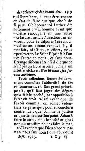 Mémoires pour l'histoire des sciences & des beaux-arts recüeillies par l'ordre de Son Altesse Serenissime Monseigneur Prince souverain de Dombes